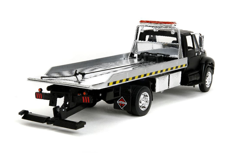 Jada 1/24 International Flatbed Tow Truck  - Primer Black. **Special order** 4 to 6 weeks shipping delay.