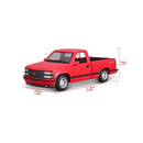 Maisto 1/24 SE 1993 Chevrolet 454 SS Pick-up Truck (Red)