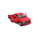 Maisto 1/24 SE 1993 Chevrolet 454 SS Pick-up Truck (Red)