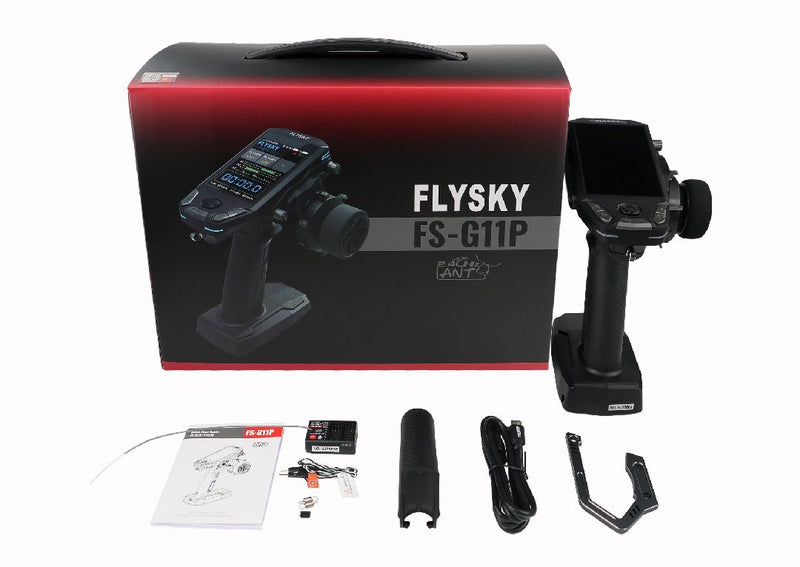 FlySky G11P ANT 11-Channel Transmitter w/ R11P Receiver