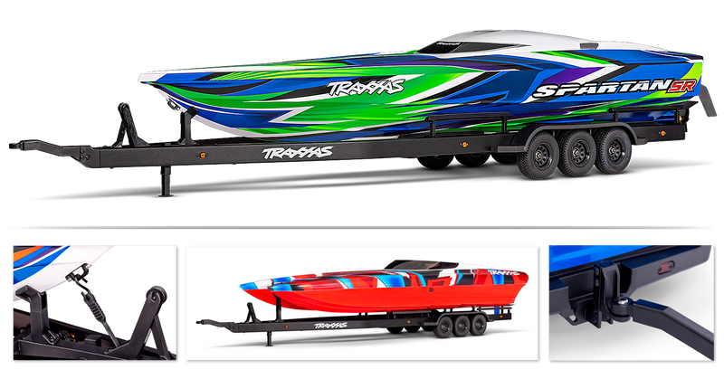 Traxxas Spartan SR 36" Race Boat with Self-Righting