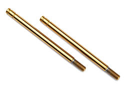 Traxxas Shock shaft, 3x47mm (GTS) (titanium nitride-coated) (2)