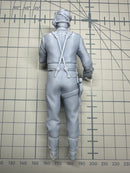 WW2 British Tank Commander With Binoculars 1/16 scale printed by The Veteran Modeler.