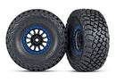 Tires & wheels, assembled, glued (Method Race Wheels® 101 Beadlock wheels, BFGoodrich® Baja KR3 tires) (2)