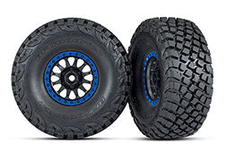 Tires & wheels, assembled, glued (Method Race Wheels® 101 Beadlock wheels, BFGoodrich® Baja KR3 tires) (2)