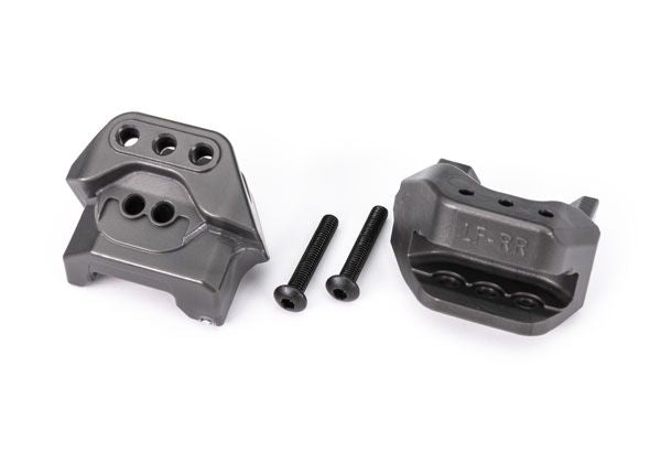 Traxxas Shock mount, lower (extended travel) intended for Maxx Slash.