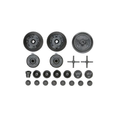 G Parts -gears for all Tamiya TT02 1:10 RC Car part # 51531