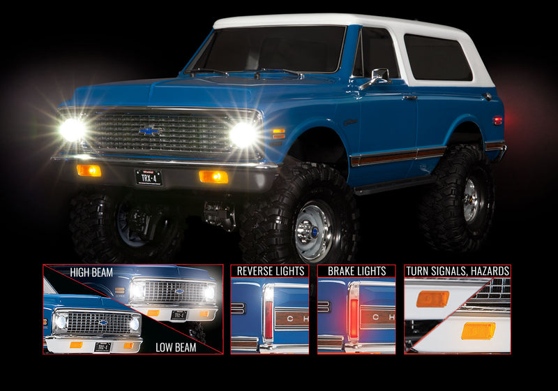 Traxxas LED Light Set TRX-4 Blazer ('69 & '72) With Power Module