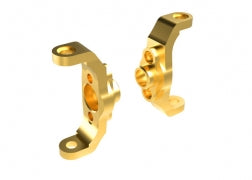 Traxxas Caster Blocks, Brass (4 Grams) (Left & Right)