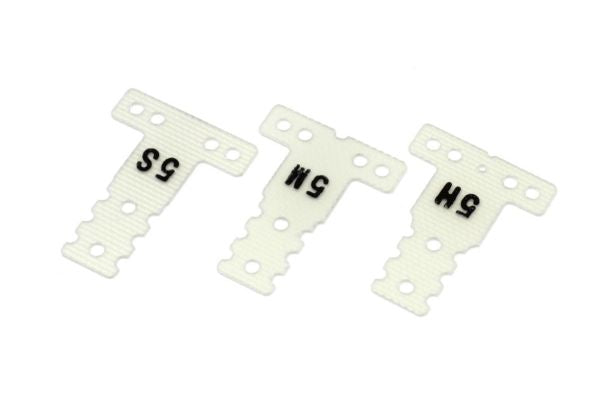 Kyosho Mini-Z Plate Set(0.5/MR03MM/LM/MM2) MZW437