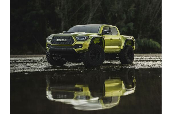 1:10 Scale Radio Controlled Electric Powered 4WD KB10L Series readyset 2021 Toyota Tacoma TRD Pro Electric Lime 34703T2