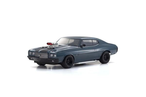 Kyosho Fazer Mk2 VE 1970 Chevelle Supercharged Dark Blue