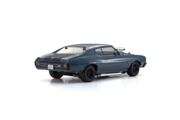 Kyosho Fazer Mk2 VE 1970 Chevelle Supercharged Dark Blue