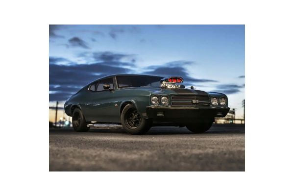 Kyosho Fazer Mk2 VE 1970 Chevelle Supercharged Dark Blue