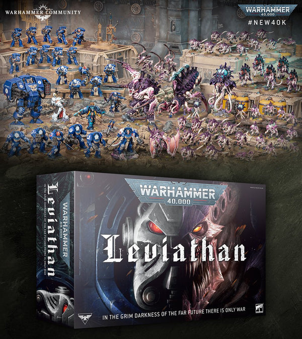 Warhammer 40K: Leviathan 10th Edition