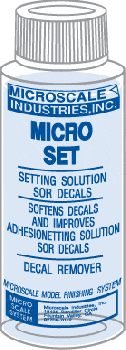 Micro Set Decal Solvent by Microscale Industries