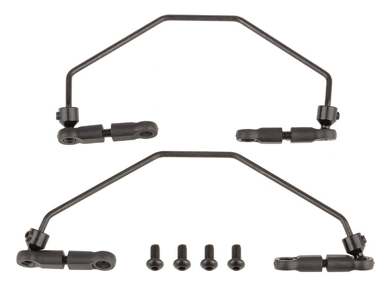 Team Associated Rival MT10 Front Anti-roll Bar Set