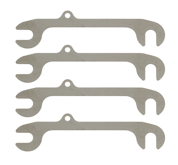 Team Associated RC12R6 Front Ride Height Shims, steel