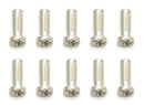 Reedy Low-Profile Bullet Connectors, 4x14 mm (10)