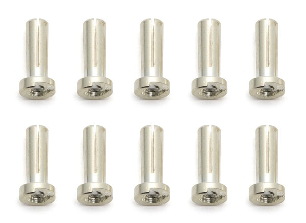 Reedy Low-Profile Bullet Connectors, 4x14 mm (10)