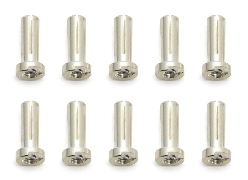 Reedy Low-Profile Bullet Connectors, 4x14 mm (10)