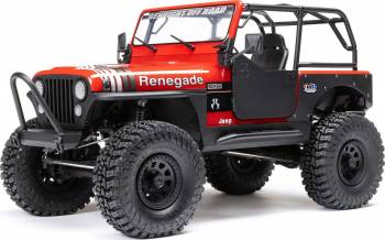 Axial 1/10 SCX10 III Jeep CJ-7 4WD Brushed RTR Ships free across Canada 🇨🇦