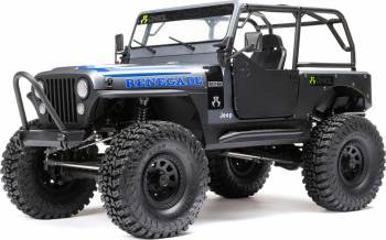 Axial 1/10 SCX10 III Jeep CJ-7 4WD Brushed RTR Ships free across Canada 🇨🇦