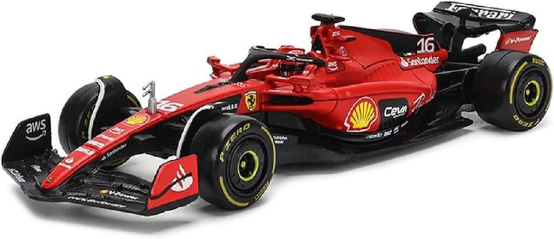 Bburago 1/24 SSFR Ferrari SF-23 (2023) w/ driver (Leclerc