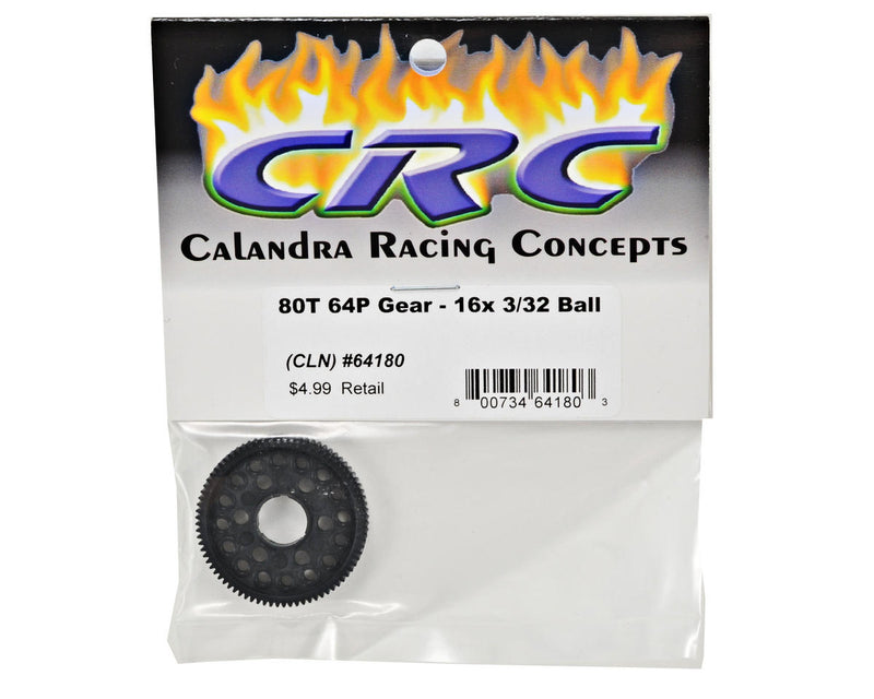 CRC 64P "16 Ball" Pan Car Spur Gear