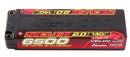 Gens Ace Redline 2.0 6500mAh 2S 7.6V 140C LiPo w/ 5.0mm Bullet