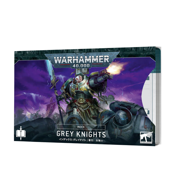 INDEX CARDS: GREY KNIGHTS (ENG)
