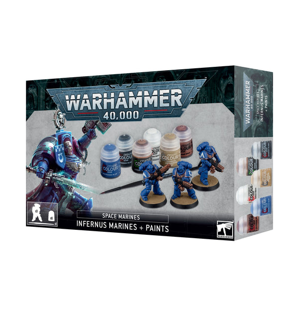 Warhammer 40,000: Infernus Marines+Paint Set