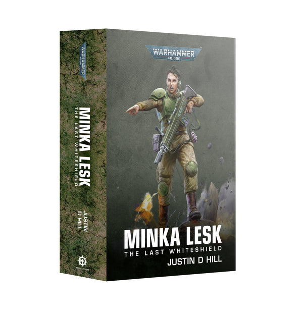 Minka Lesk: The Last Whiteshield (PB)
