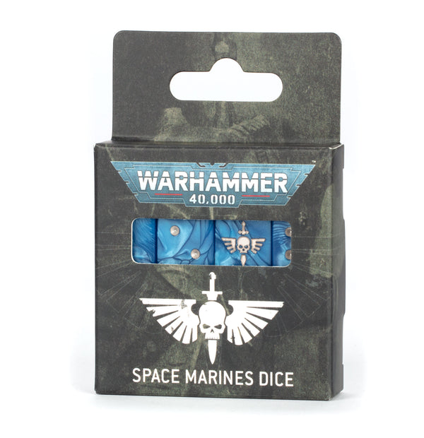 Warhammer 40,000 Space Marines Dice