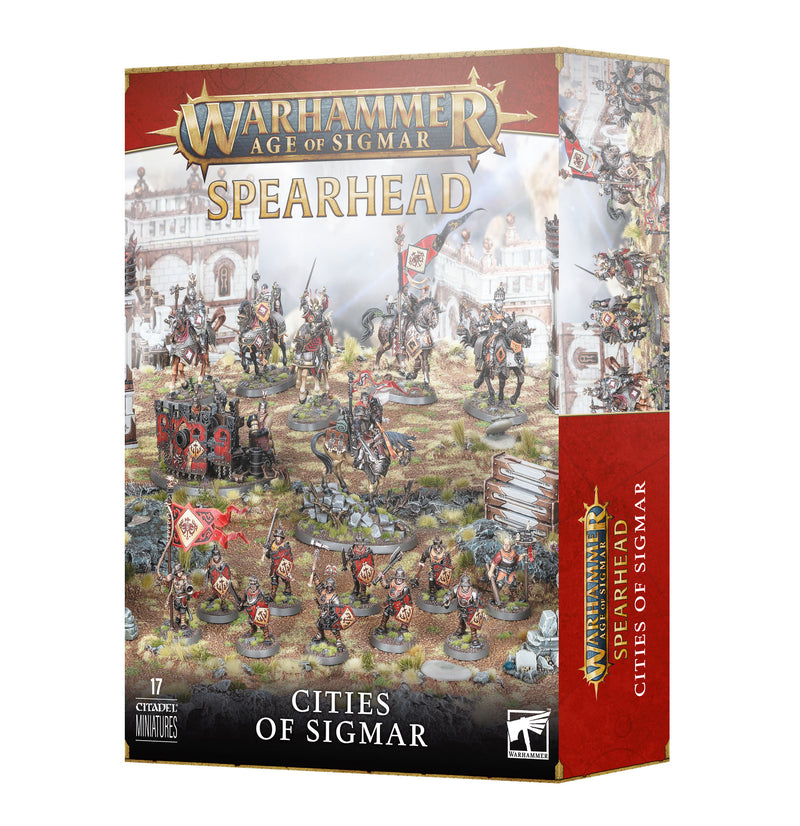 WARHAMMER: SPEARHEAD: CITIES OF SIGMAR