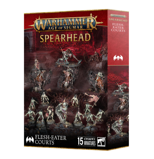 WARHAMMER: Spearhead: Flesh-eater Courts