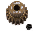 Yeah Racing Mod 0.6 Hard Coated Aluminum Pinion Gear (19T)