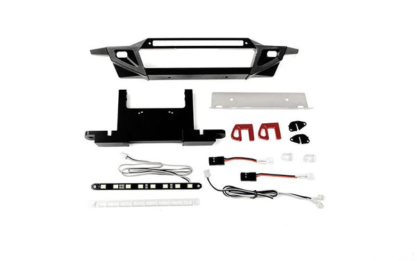 RC4WD Rook Metal Front Bumper /LED for Traxxas TRX-4 2021 Bronco