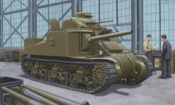 I Love Kit 1/35 M3A4 Medium Tank
