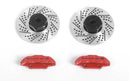 RC4WD Baer Brake Systems Rotor and Caliper Set (1.9"/2.2" Wheels)