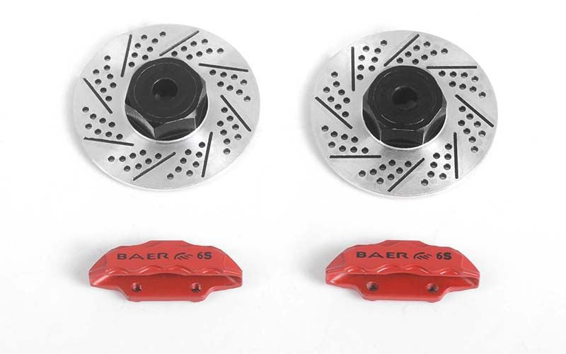 RC4WD Baer Brake Systems Rotor and Caliper Set (1.9"/2.2" Wheels)