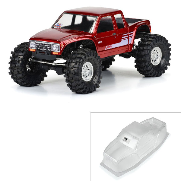 Pro-Line Coyote High Performance Clear Body for Crawlers