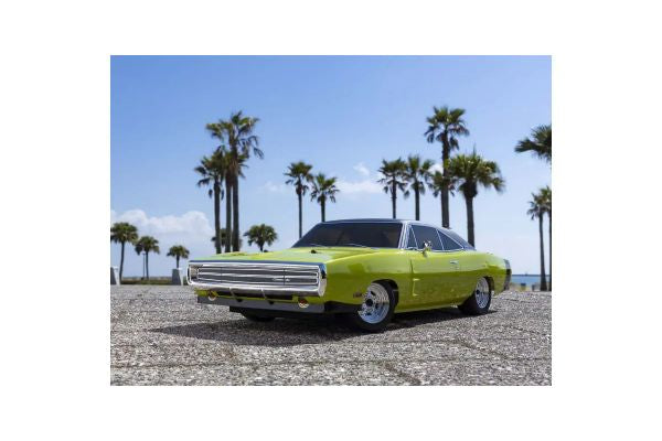 Kyosho 1:10 Scale Radio Controlled Electric Powered 4WD FAZER Mk2 FZ02L Series readyset 1970 Dodge Charger Sublime Green 34417T2