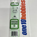 113 .015"X.060"X14" DIMENSIONAL STRIPS . (10/PK)WHITE