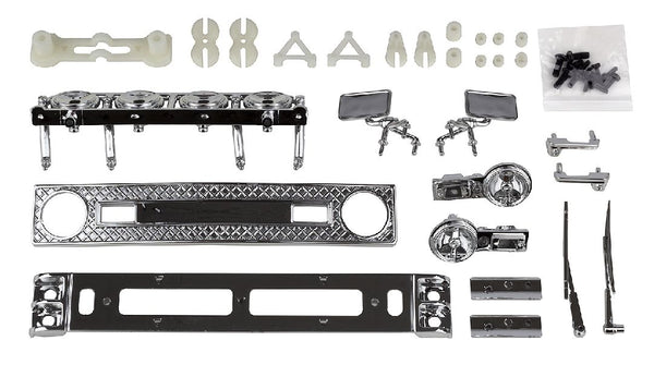 Team Associated MT12 Accessories - Chrome