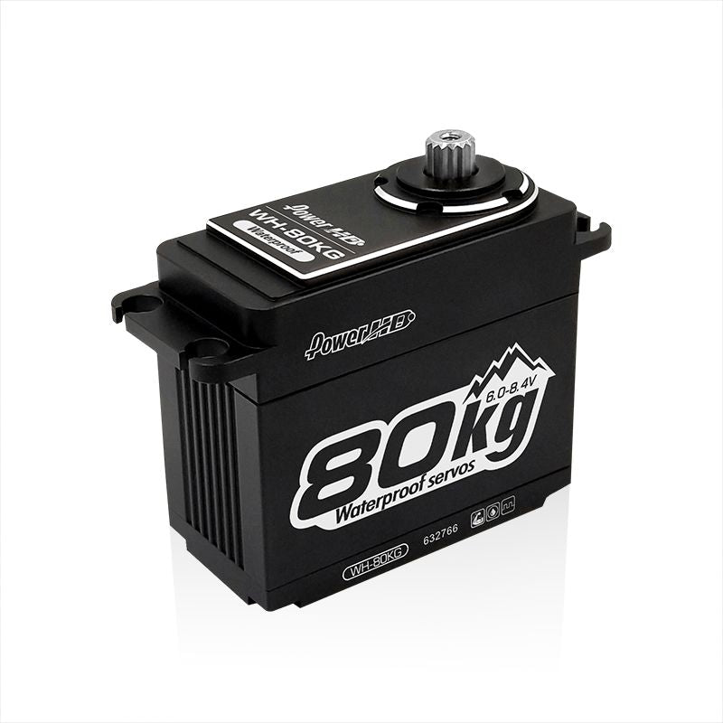 Power HD WH-80KG Waterproof Servo 80KG 0.17sec@8.4V