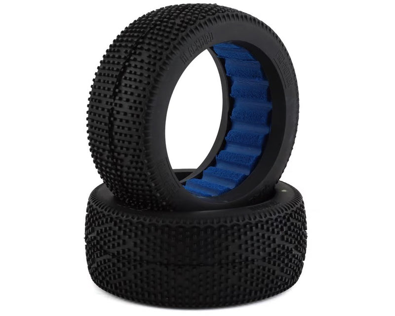 Pro-Motion Blackbird 1/8 Buggy Tires (2) (Soft - Long Wear)