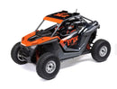 Losi 1/10 RZR Rey 4X4 Brushless RTR, Polaris orange Fox