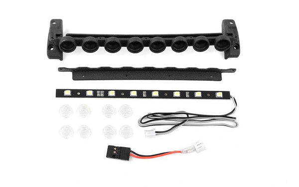 RC4WD LED Light Bar for Roof Rack Traxxas 2021 Bronco (Round)