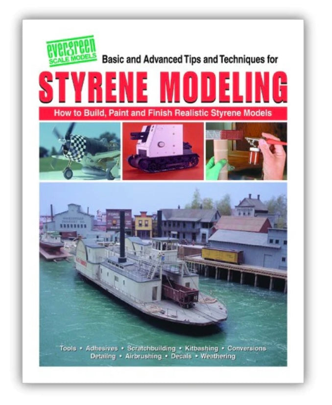 14 - HOW TO BOOK STYRENE MODELING evergreen plastics